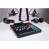 Rode Microphones Rodecaster Pro II, Miscelatore Nero