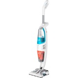 Rowenta RY8544 Bianco, Blu, Pulitore a vapore bianco/Blu, Bianco, Blu, 8 m, AC, 1700 W, Pavimento, Tappeto, Superfici rigide, Gradini, 84 dB