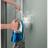Rowenta RY8544 Bianco, Blu, Pulitore a vapore bianco/Blu, Bianco, Blu, 8 m, AC, 1700 W, Pavimento, Tappeto, Superfici rigide, Gradini, 84 dB