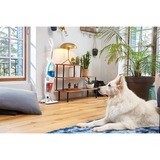 Rowenta RY8544 Bianco, Blu, Pulitore a vapore bianco/Blu, Bianco, Blu, 8 m, AC, 1700 W, Pavimento, Tappeto, Superfici rigide, Gradini, 84 dB