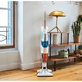 Rowenta RY8544 Bianco, Blu, Pulitore a vapore bianco/Blu, Bianco, Blu, 8 m, AC, 1700 W, Pavimento, Tappeto, Superfici rigide, Gradini, 84 dB