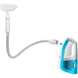 Rowenta RY8544 Bianco, Blu, Pulitore a vapore bianco/Blu, Bianco, Blu, 8 m, AC, 1700 W, Pavimento, Tappeto, Superfici rigide, Gradini, 84 dB