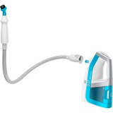 Rowenta RY8544 Bianco, Blu, Pulitore a vapore bianco/Blu, Bianco, Blu, 8 m, AC, 1700 W, Pavimento, Tappeto, Superfici rigide, Gradini, 84 dB