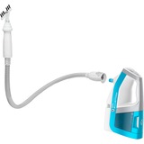 Rowenta RY8544 Bianco, Blu, Pulitore a vapore bianco/Blu, Bianco, Blu, 8 m, AC, 1700 W, Pavimento, Tappeto, Superfici rigide, Gradini, 84 dB
