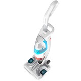 Rowenta RY8544 Bianco, Blu, Pulitore a vapore bianco/Blu, Bianco, Blu, 8 m, AC, 1700 W, Pavimento, Tappeto, Superfici rigide, Gradini, 84 dB