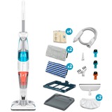 Rowenta RY8544 Bianco, Blu, Pulitore a vapore bianco/Blu, Bianco, Blu, 8 m, AC, 1700 W, Pavimento, Tappeto, Superfici rigide, Gradini, 84 dB