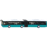 SIKU Gelenkbus Veicoli giocattolo, Veicolo modello turchese/Bianco, Modellino di autobus, 3 anno/i, Metallo, Plastica