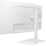 Samsung S65TC Monitor PC 86,4 cm (34") 3440 x 1440 Pixel UltraWide Quad HD LED Bianco, Monitor LED bianco, 86,4 cm (34"), 3440 x 1440 Pixel, UltraWide Quad HD, LED, 5 ms, Bianco