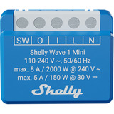 Shelly Wave 1 Mini LR, Relè blu