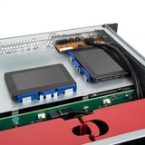 SilverStone SST-RM43-320-RS, Chassis server rack Nero