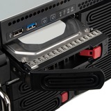 SilverStone SST-RM43-320-RS, Chassis server rack Nero
