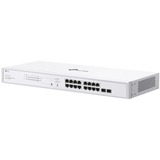TP-Link Festa FS318GP L2/L2+ Gigabit Ethernet (10/100/1000) Supporto Power over Ethernet (PoE), Interruttore L2/L2+, Gigabit Ethernet (10/100/1000), Supporto Power over Ethernet (PoE), Montaggio rack