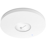TP-Link Omada EAP772 punto accesso WLAN 9300 Mbit/s Bianco, Punto di accesso bianco, 2.4 GHz, 5 GHz, 6 GHz, 9300 Mbit/s, SNMP, SNMPv2, SNMPv3, WPA-Enterprise, WPA-Personal, WPA2-Enterprise, WPA2-Personal,..., 2500 Mbit/s