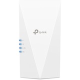 TP-Link RE600X moltiplicatore di rete Ricevitore e trasmettitore di rete Bianco 10, 100, 1000 Mbit/s, Ripetitore bianco, Ricevitore e trasmettitore di rete, 1201 Mbit/s, 10,100,1000 Mbit/s, Windows 10, Windows 2000, Windows 7, Windows 8, Windows 8.1, Windows 98SE, Windows NT, Windows..., Internet Explorer 11, Firefox 12.0, Chrome 20.0, Safari 4.0, Interno