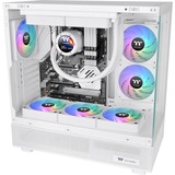 Thermaltake CT140 EX ARGB Sync PC Cooling Fan, Ventola bianco