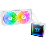 Thermaltake TH240 V3 ARGB Sync, Raffreddamento ad acqua bianco