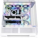 Thermaltake View 370 TG ARGB, Chassis Tower bianco