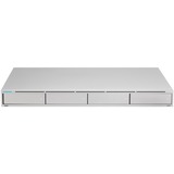 Ubiquiti UNVR Videoregistratore di rete (NVR) Grigio, Registratore video di rete argento, 4 canali, 4 GB, 1000,10000,100000 Mbit/s, Grigio, 1,7 GHz, 100 W