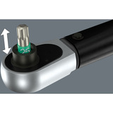 Wera Chiave dinamometrica con cricchetto reversibile Click-Torque Lock A 6 Nero/Verde