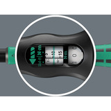 Wera Chiave dinamometrica con cricchetto reversibile Click-Torque Lock A 6 Nero/Verde