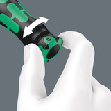 Wera Chiave dinamometrica con cricchetto reversibile Click-Torque Lock A 6 Nero/Verde