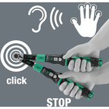 Wera Chiave dinamometrica con cricchetto reversibile Click-Torque Lock A 6 Nero/Verde