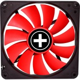 Xilence XPF140.R.PWM sistema di raffreddamento per computer Case per computer Ventilatore 14 cm, Ventola Nero/Rosso, Ventilatore, 14 cm, 700 Giri/min, 30 dB, 62,05 pdc/min