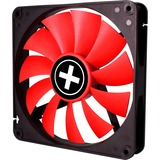 Xilence XPF140.R.PWM sistema di raffreddamento per computer Case per computer Ventilatore 14 cm, Ventola Nero/Rosso, Ventilatore, 14 cm, 700 Giri/min, 30 dB, 62,05 pdc/min
