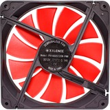 Xilence XPF140.R.PWM sistema di raffreddamento per computer Case per computer Ventilatore 14 cm, Ventola Nero/Rosso, Ventilatore, 14 cm, 700 Giri/min, 30 dB, 62,05 pdc/min