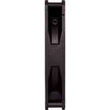 Xilence XPF140.R.PWM sistema di raffreddamento per computer Case per computer Ventilatore 14 cm, Ventola Nero/Rosso, Ventilatore, 14 cm, 700 Giri/min, 30 dB, 62,05 pdc/min