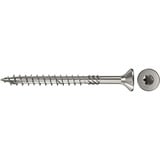 fischer Vite per truciolato PowerFast 5,0x80 testa svasata TX 