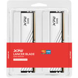 ADATA DIMM 64 GB DDR5-6000 (2x 32 GB) Kit Duale, Memoria bianco
