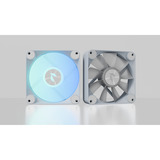 APNX FP1-R 120-3 Confezione invertita, Ventola bianco