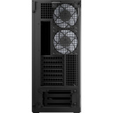 ARCTIC Xtender VG Black (Tinted Glass) Midi Tower Nero, Chassis Tower Nero (opaco), Midi Tower, PC, Nero, EATX, Metallo, Vetro temperato, Gaming