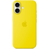Apple Custodia in silicone con MagSafe, Custodia per telefono giallo
