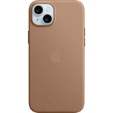 Apple Custodia in tessuto fine con MagSafe, Custodia per telefono taupe
