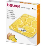 Beurer Bilancia da cucina KS 19 Lemon giallo
