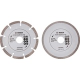 Bosch 2 607 019 484 accessorio per smerigliatrice, Lama 12,5 cm, 1,7 mm, 2 pz