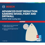 Bosch Expert Abrasivi a rete M480, Foglio abrasivo 10 pz