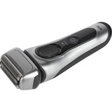 Braun Series 8 8567cc Rasoio Trimmer Nero, Argento argento/Nero, Rasoio, Nero, Argento, Batteria, Batteria integrata, 60 min, 1 h