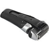 Braun Series 8 8567cc Rasoio Trimmer Nero, Argento argento/Nero, Rasoio, Nero, Argento, Batteria, Batteria integrata, 60 min, 1 h