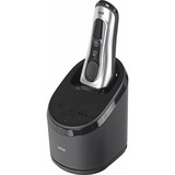 Braun Series 8 8567cc Rasoio Trimmer Nero, Argento argento/Nero, Rasoio, Nero, Argento, Batteria, Batteria integrata, 60 min, 1 h