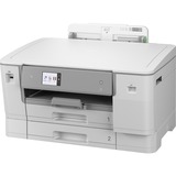 Brother HL-J6010DW stampante a getto d'inchiostro A colori 1200 x 4800 DPI A3 Wi-Fi grigio, A colori, 1200 x 4800 DPI, 4, A3, 3500 pagine per mese, 30 ppm
