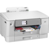 Brother HL-J6010DW stampante a getto d'inchiostro A colori 1200 x 4800 DPI A3 Wi-Fi grigio, A colori, 1200 x 4800 DPI, 4, A3, 3500 pagine per mese, 30 ppm