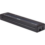 Brother PJ862 203 x 200 DPI Con cavo e senza cavo Termica diretta Stampante portatile, Stampante termica Nero, Termica diretta, Stampante portatile, 203 x 200 DPI, 3 ips (pollici al secondo), 76,2 mm/s, Codice a barre 2D, Codice a barre, Testo