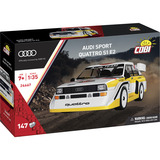 COBI Audi quattro S1 E2, Giochi di costruzione 