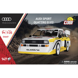 COBI Audi quattro S1 E2, Giochi di costruzione 