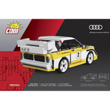 COBI Audi quattro S1 E2, Giochi di costruzione 