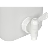 Campingaz Tanica d'acqua 10 L, Serbatoio dell'acqua bianco/trasparente
