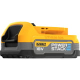 DEWALT Batteria Powerstack DCBP034, 18Volt 1,7Ah giallo/Nero